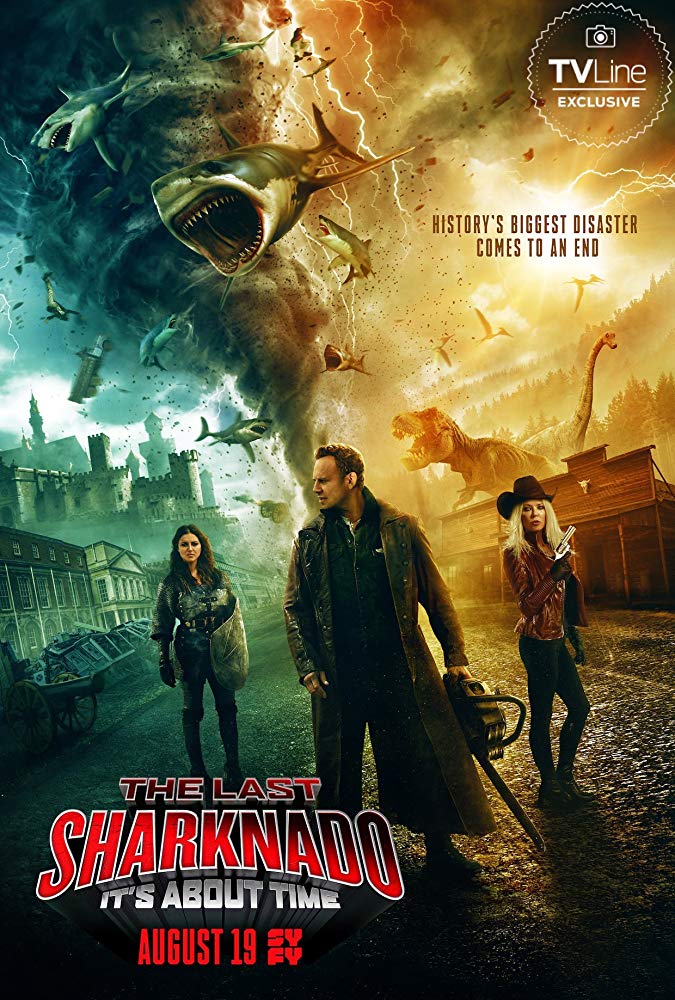 The Last Sharknado Its About Time (2018) BRRip XviD AC3-EVO