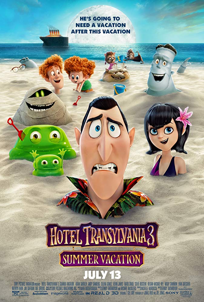 Hotel Transylvania 3 A Monster Vacation (2018) 1080p WEB-DL H264 AC3-EVO