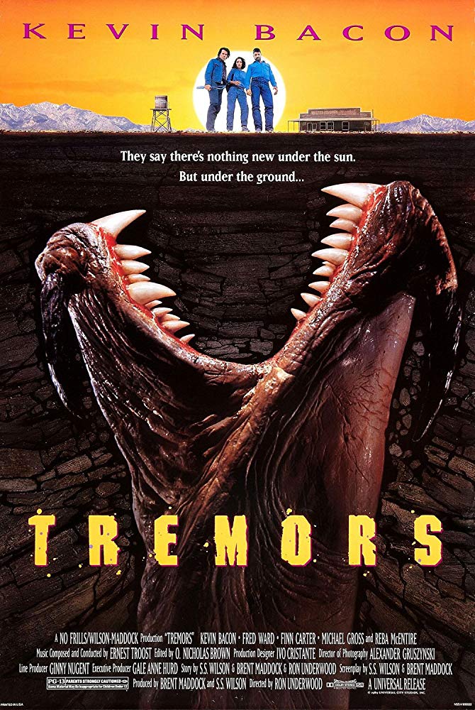 Tremors (1990) 720p BRRip x264 Dual Audio Hindi - English 2.0 ESub MW