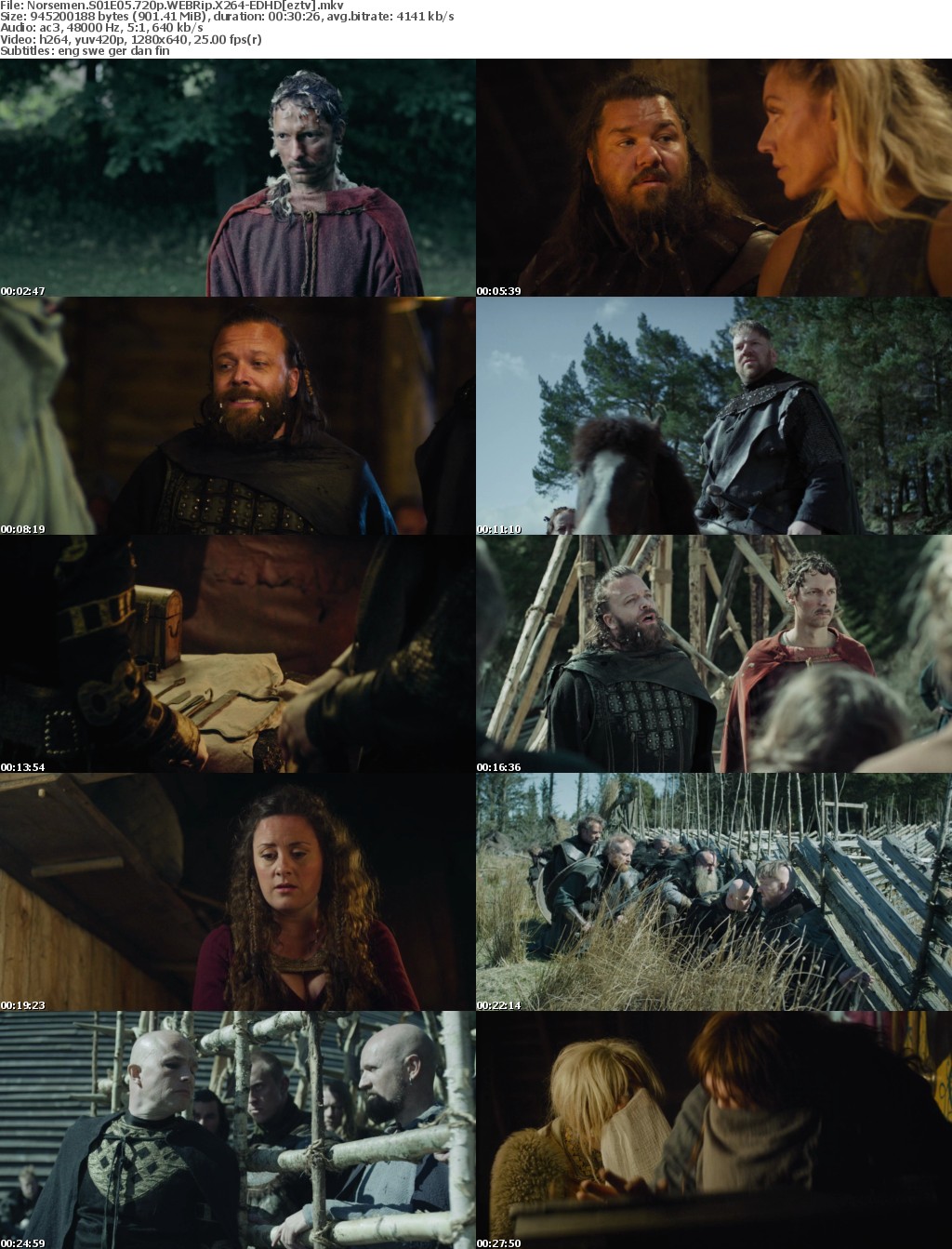 Norsemen S01E05 720p WEBRip X264-EDHD