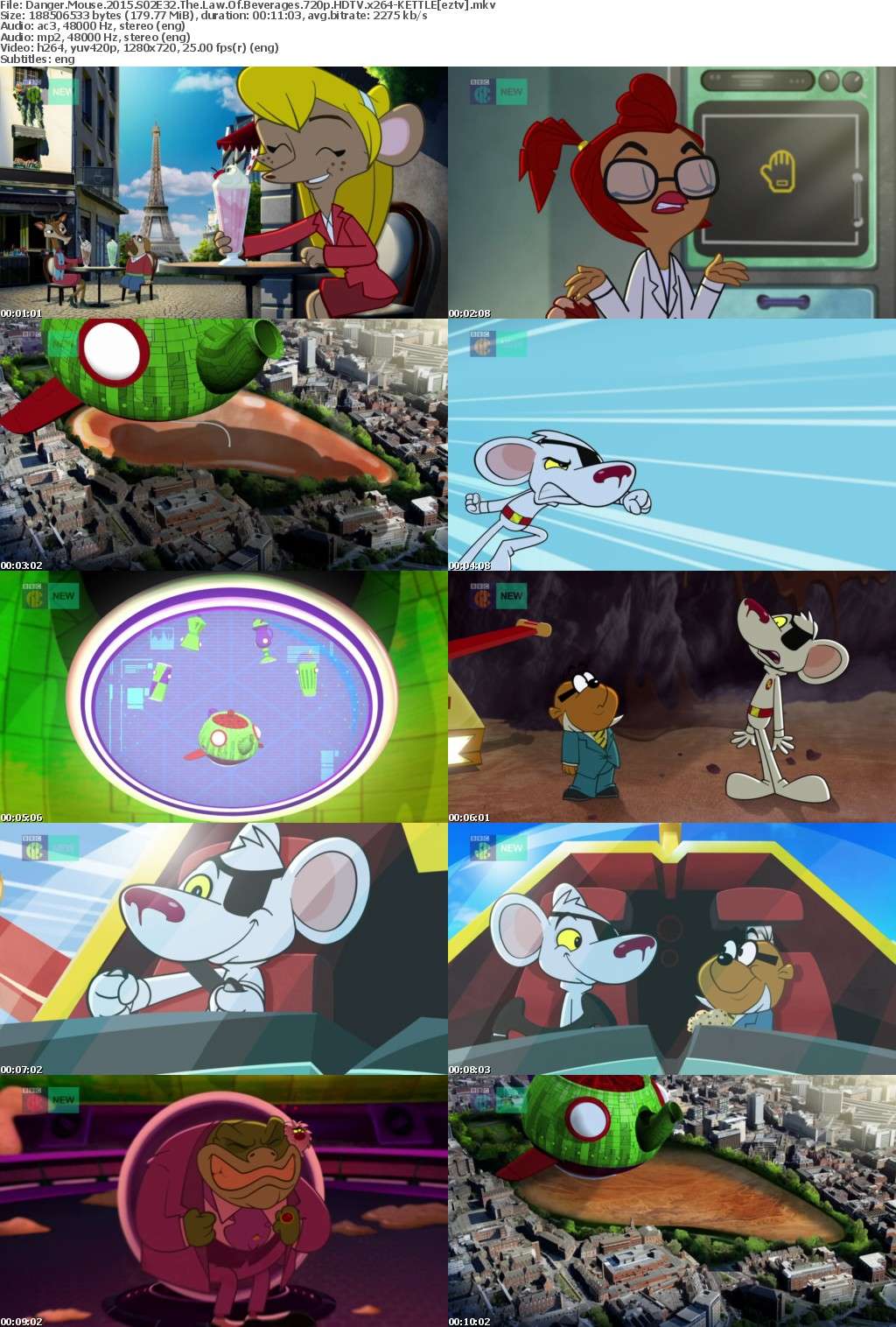 Danger Mouse (2015) S02E32 The Law Of Beverages 720p HDTV x264-KETTLE