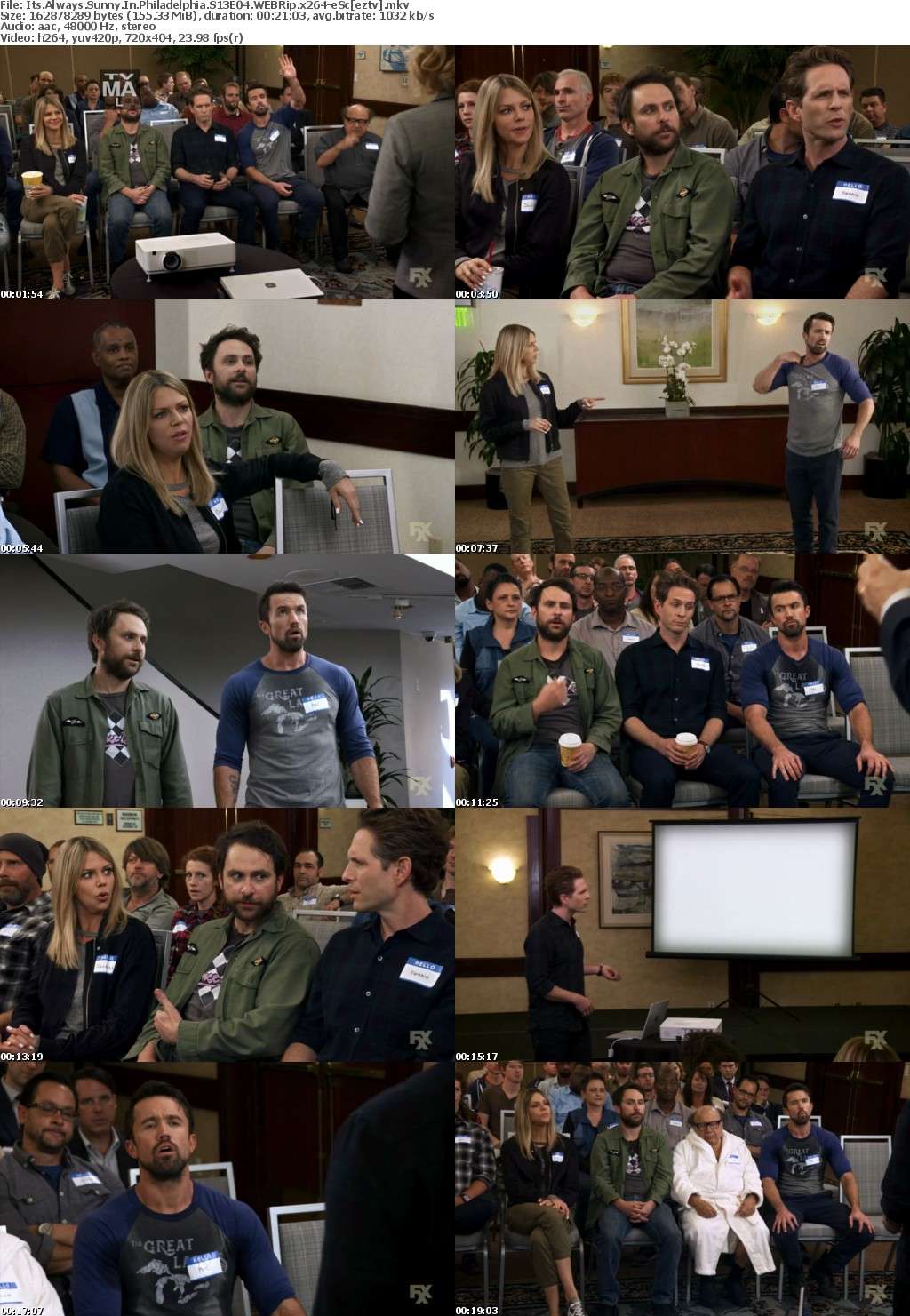 Its Always Sunny In Philadelphia S13E04 WEBRip x264-eSc