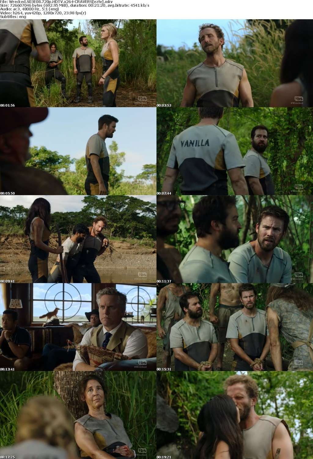 Wrecked S03E08 720p HDTV x264-CRAVERS