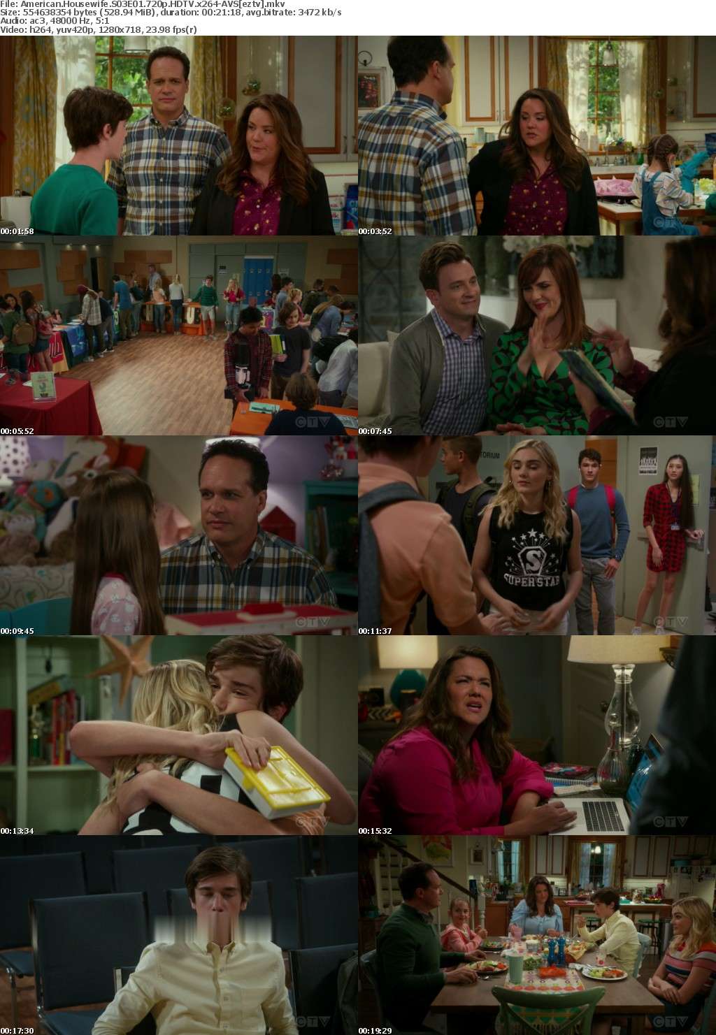 American Housewife S03E01 720p HDTV x264-AVS