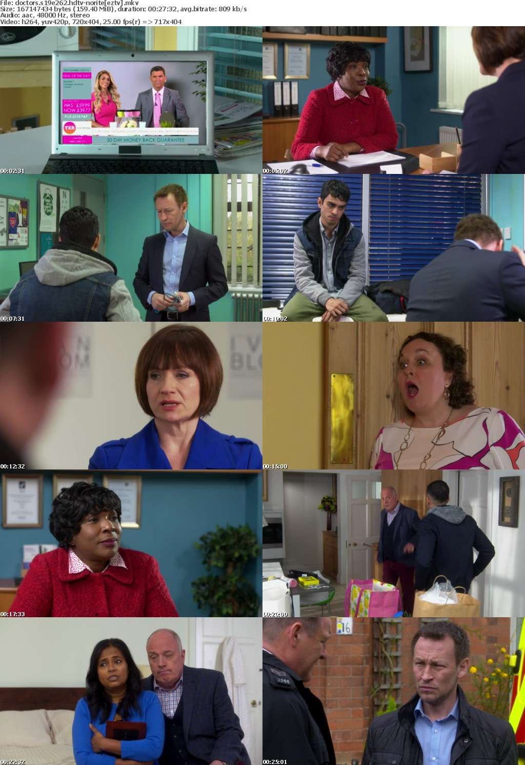 Doctors S19E262 HDTV x264-NORiTE Doctors S19E262 HDTV x264-NORiTE