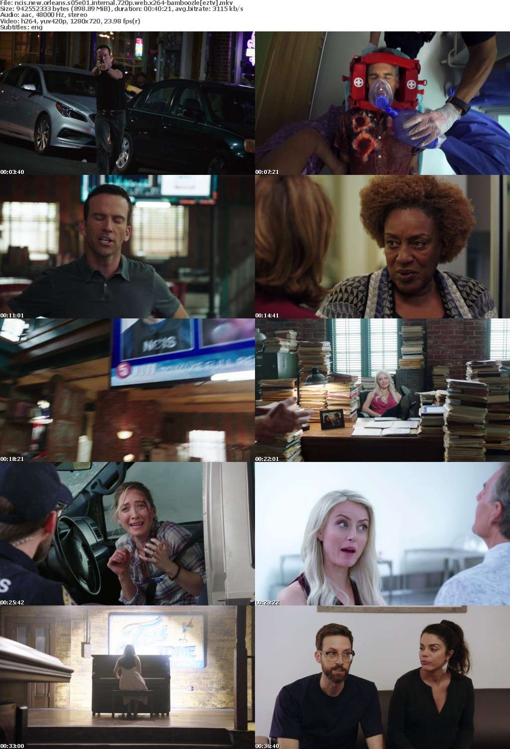 NCIS New Orleans S05E01 iNTERNAL 720p WEB x264-BAMBOOZLE