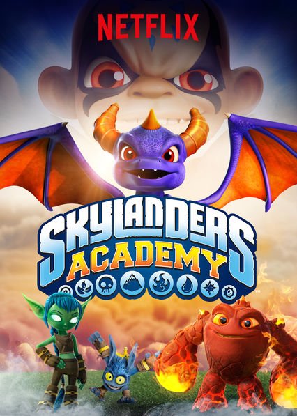 Skylanders Academy S03E11 720p WEB x264-W4F