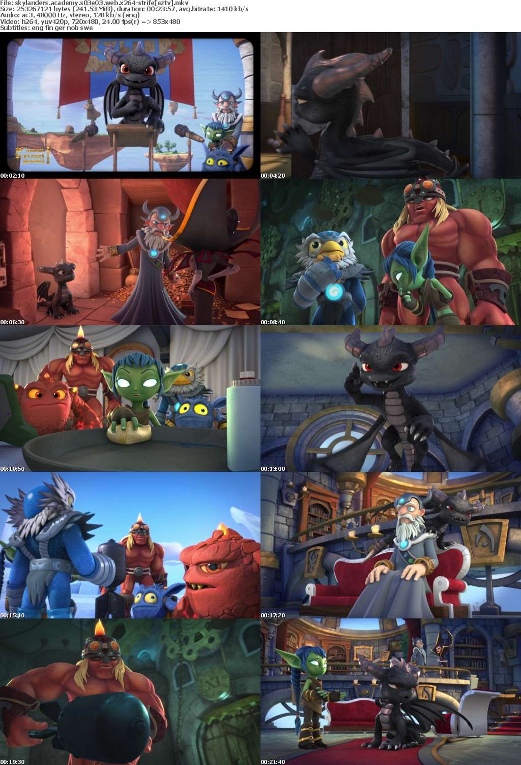 Skylanders Academy S03E03 WEB x264-STRiFE