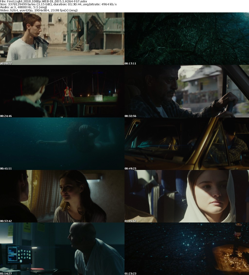 First Light (2018) 1080p WEB-DL DD5.1 H264-FGT