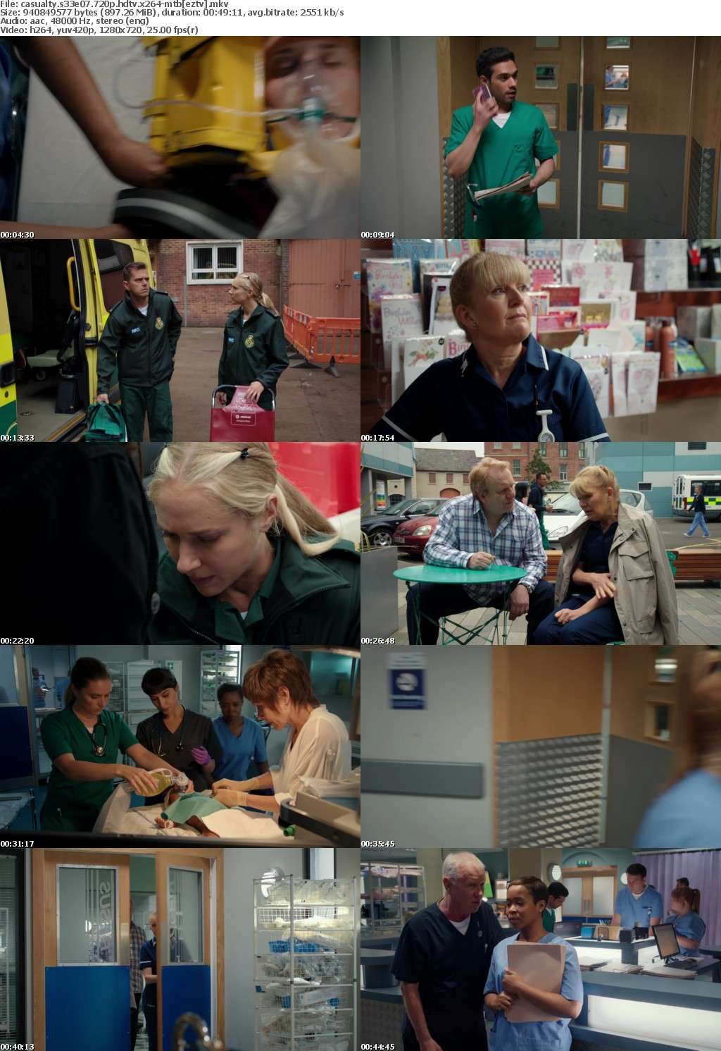 Casualty S33E07 720p HDTV x264-MTB