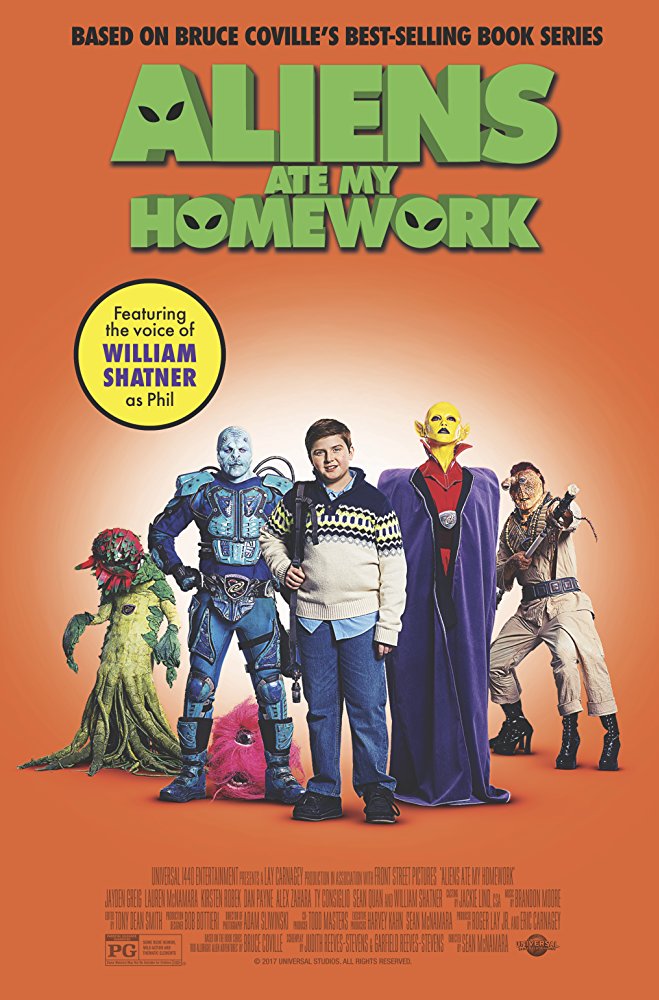 Aliens Ate My Homework (2018) WEB-DLW