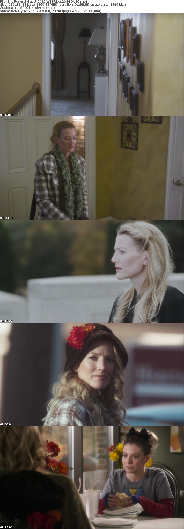 The Funeral Guest 2015 WEBRip x264-ION10 The Funeral Guest 2015 WEBRip x264-ION10