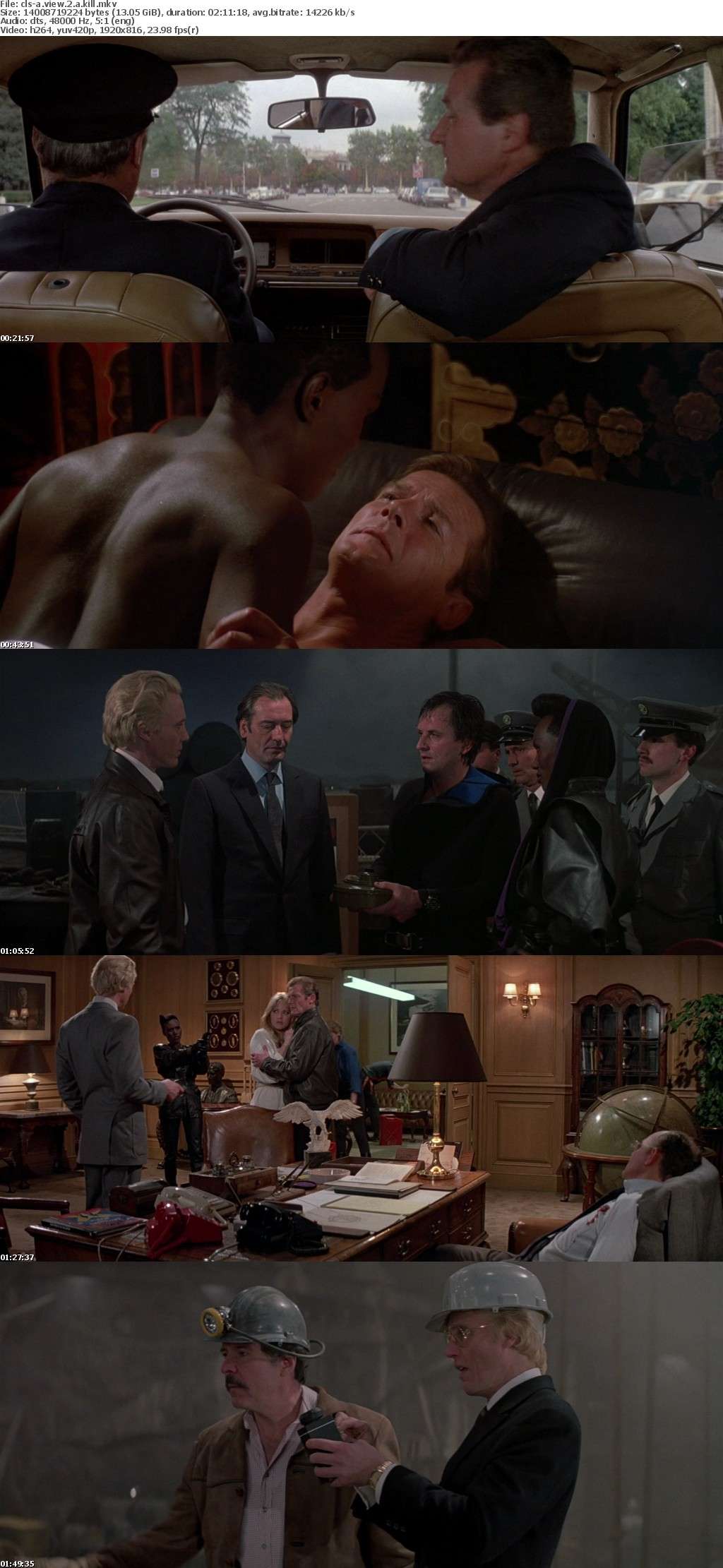 A View To A Kill 1985 INTERNAL 1080p BluRay x264-CLASSiC A View To A Kill 1985 INTERNAL 1080p BluRay x264-CLASSiC