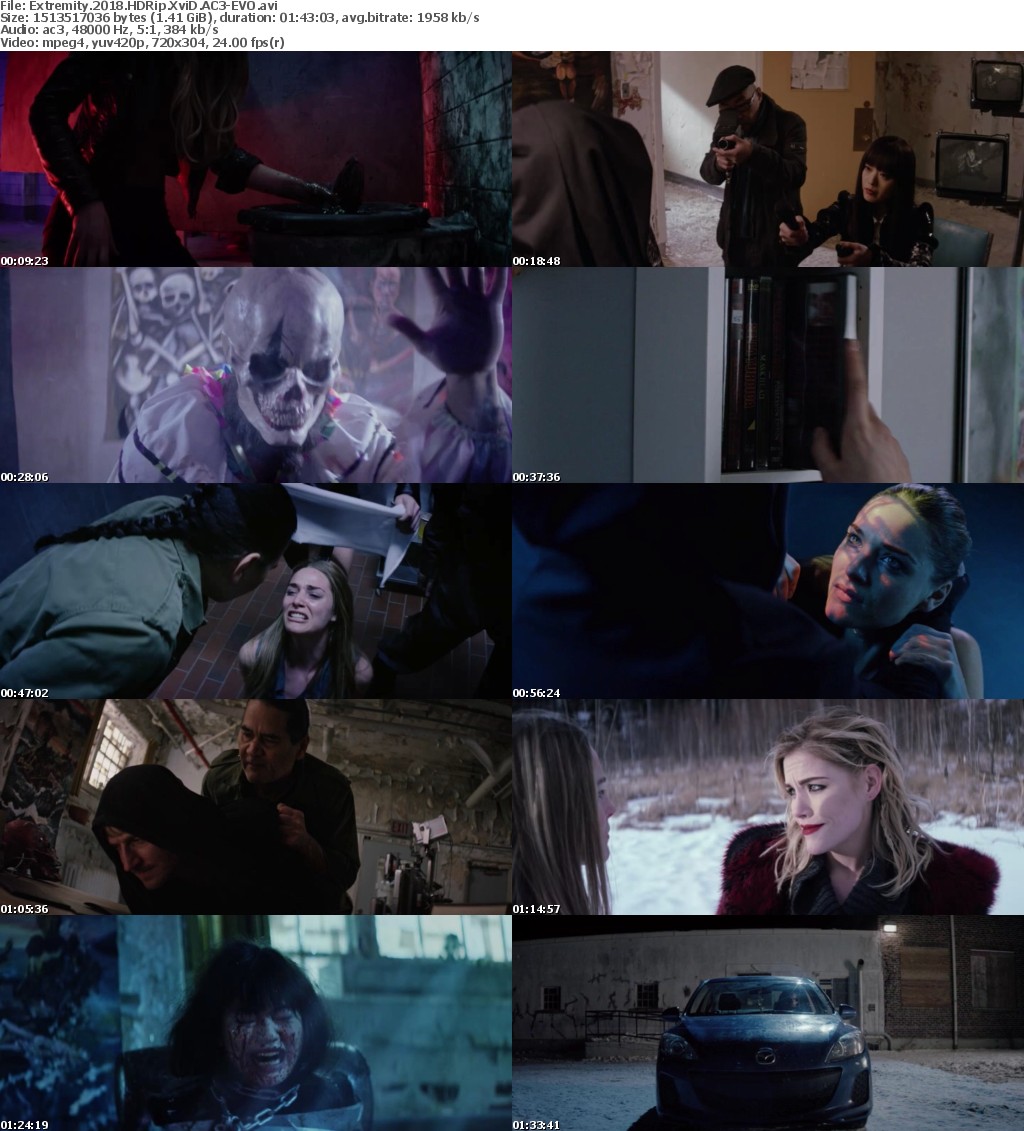 Extremity (2018) HDRip XviD AC3-EVO