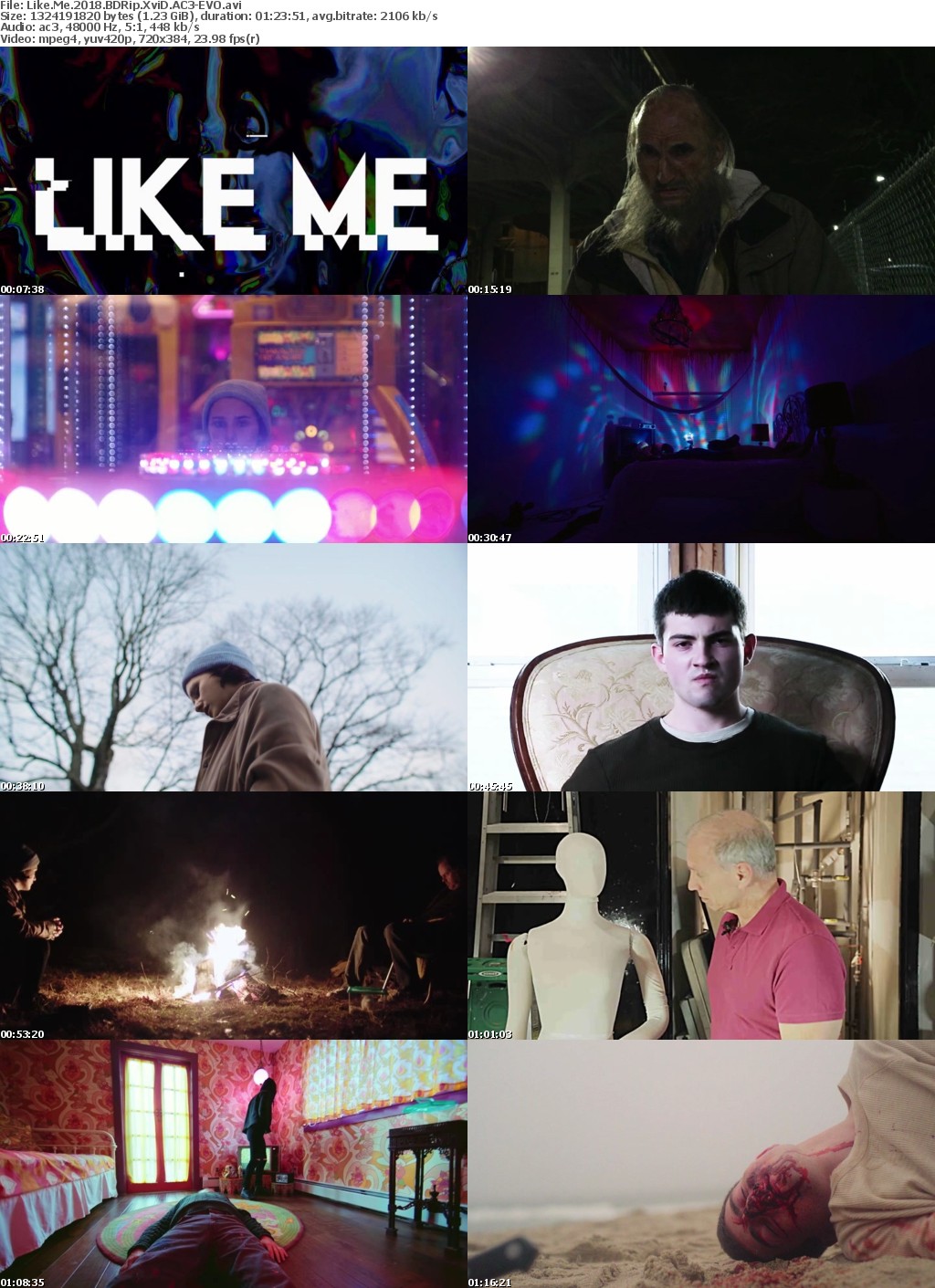 Like Me (2018) BDRip XviD AC3-EVO