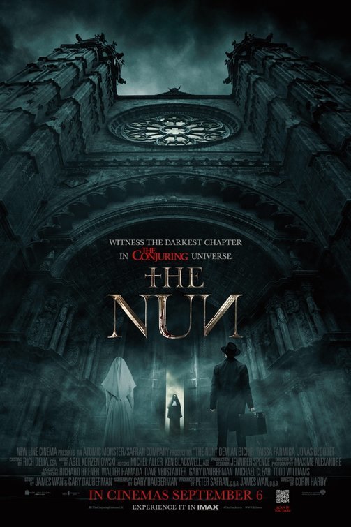 The Nun (2018) NEW 720p HDCAM x264 MW