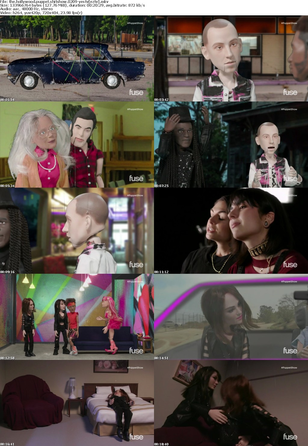 The Hollywood Puppet Shitshow S02E09 HDTV x264-YesTV The Hollywood Puppet Shitshow S02E09 HDTV x264-YesTV