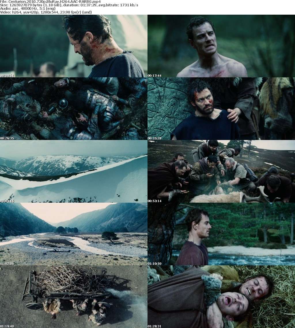 Centurion (2010) 720p BluRay H264 AAC-RARBG