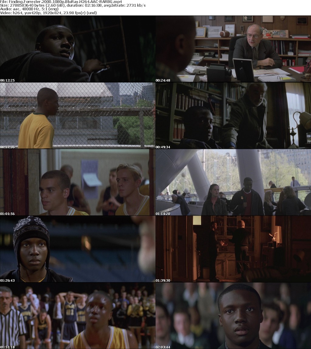 Finding Forrester (2000) 1080p BluRay H264 AAC-RARBG