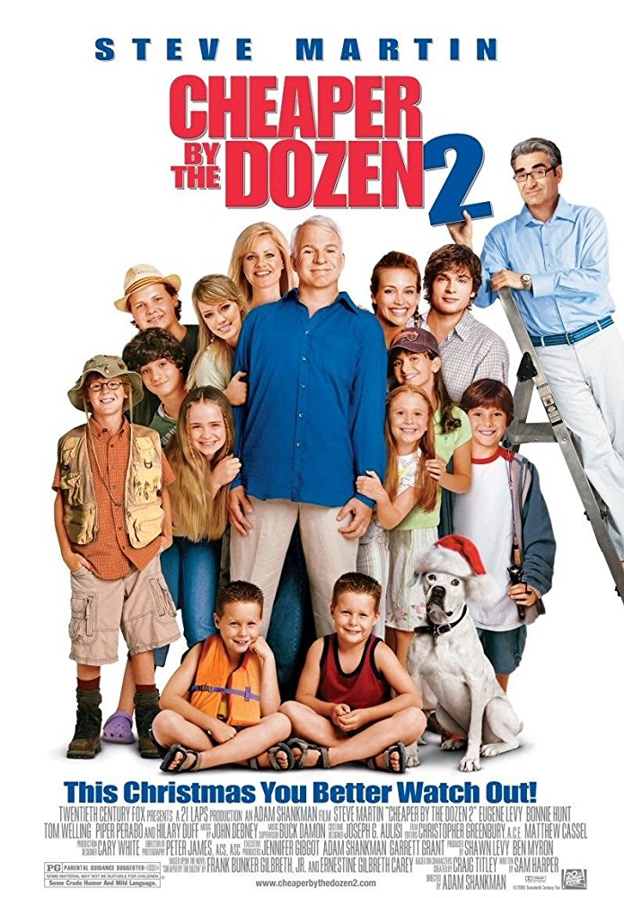 Cheaper by the Dozen 2 (2005) 1080p BluRay H264 AAC-RARBG