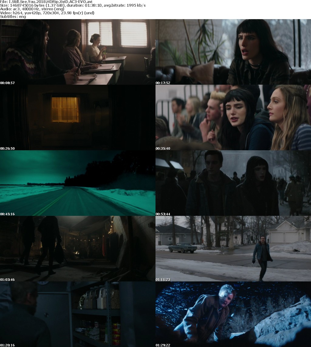 I Still See You (2018) HDRip XviD AC3-EVO