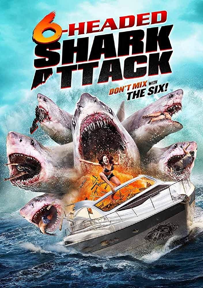 6 Headed Shark Attack 2018 BRRip AC3 X264-CMRG