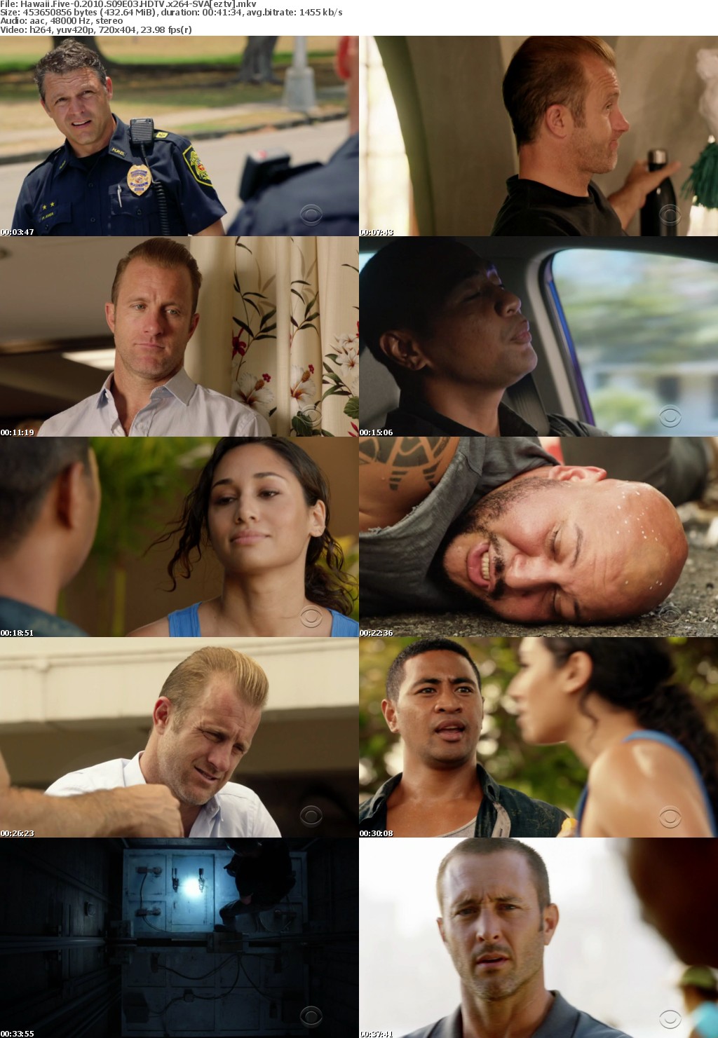 Hawaii Five-0 (2010) S09E03 HDTV x264-SVA