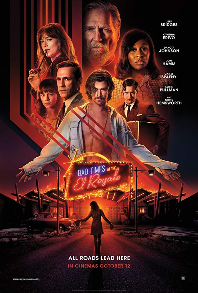 Bad Times at the El Royale (2018) HDCAM XViD AC3-ETRG