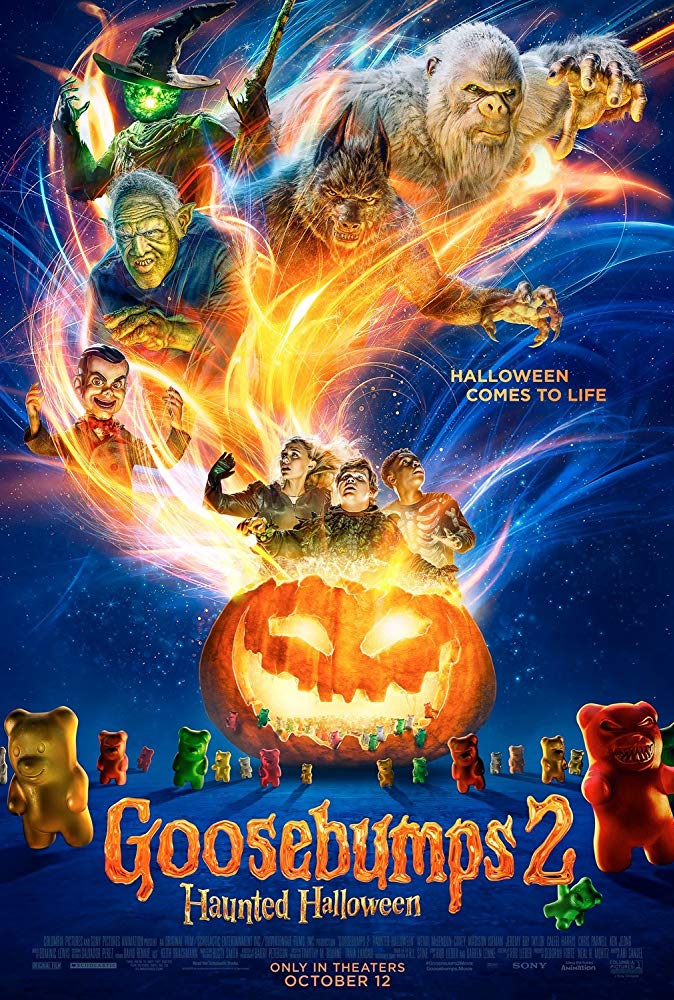 Goosebumps 2 Haunted Halloween (2018) 720p HDCAM-1XBET