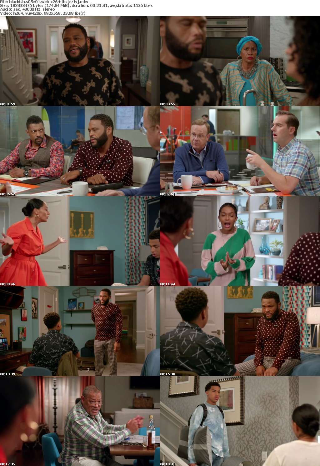 Blackish S05E01 WEB x264-TBS