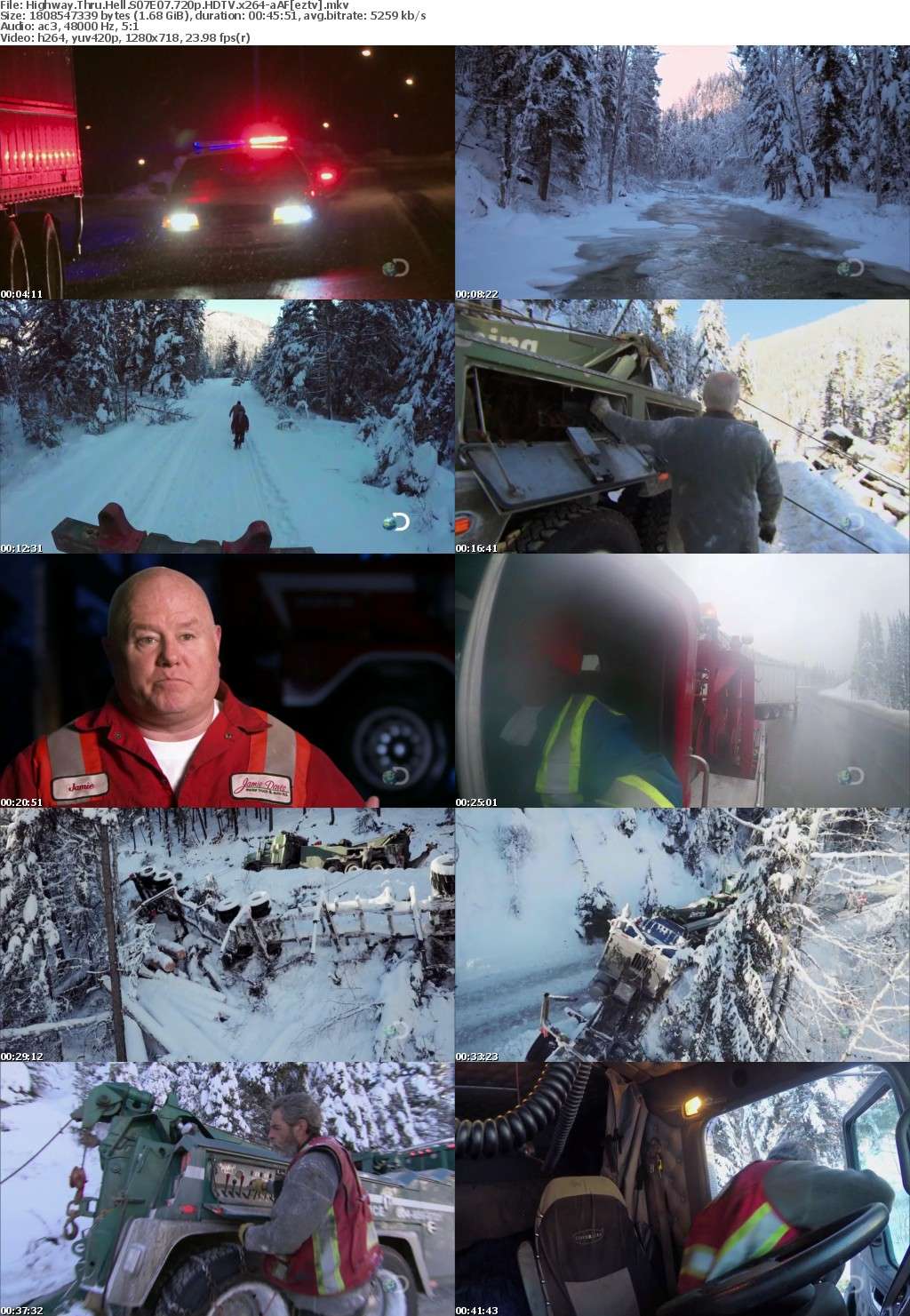 Highway Thru Hell S07E07 720p HDTV x264-aAF