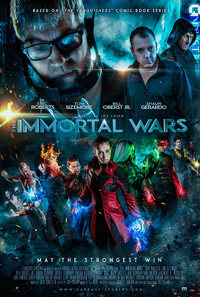 The Immortal Wars (2018) 1080p WEBRip DD2.0 x264-FGTEtHD