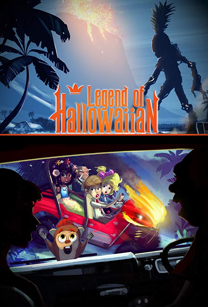 The Legend of Hallowaiian (2018) HDRip AC3 X264-CMRG