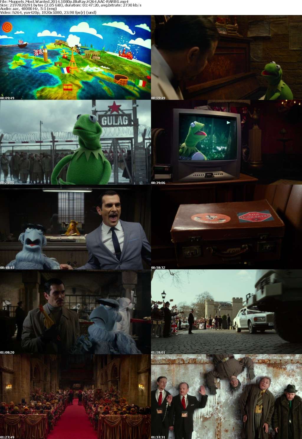 Muppets Most Wanted (2014) 1080p BluRay H264 AAC-RARBG