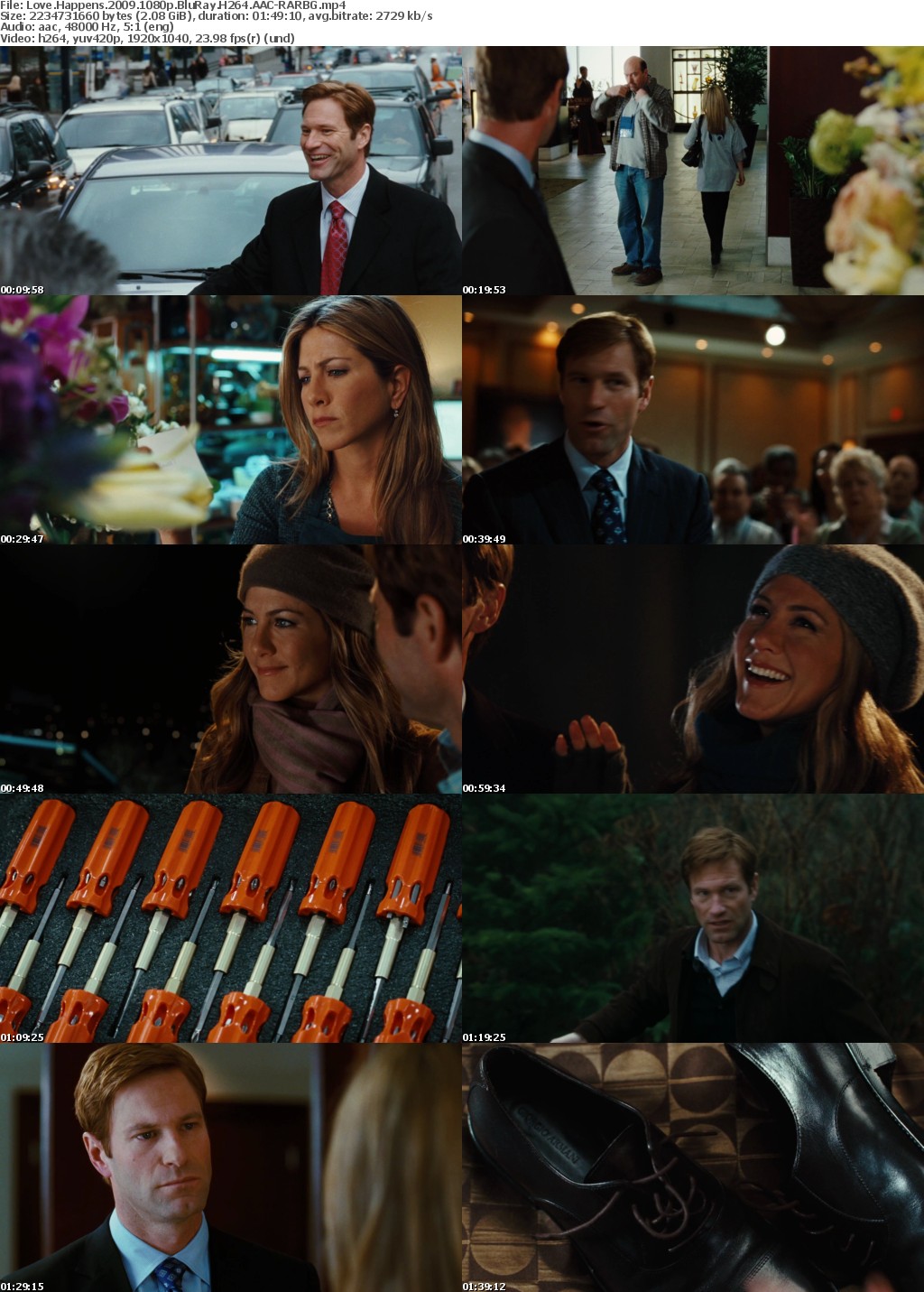 Love Happens (2009) 1080p BluRay H264 AAC-RARBG