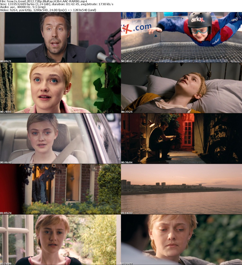 Now Is Good (2012) 720p BluRay H264 AAC-RARBG