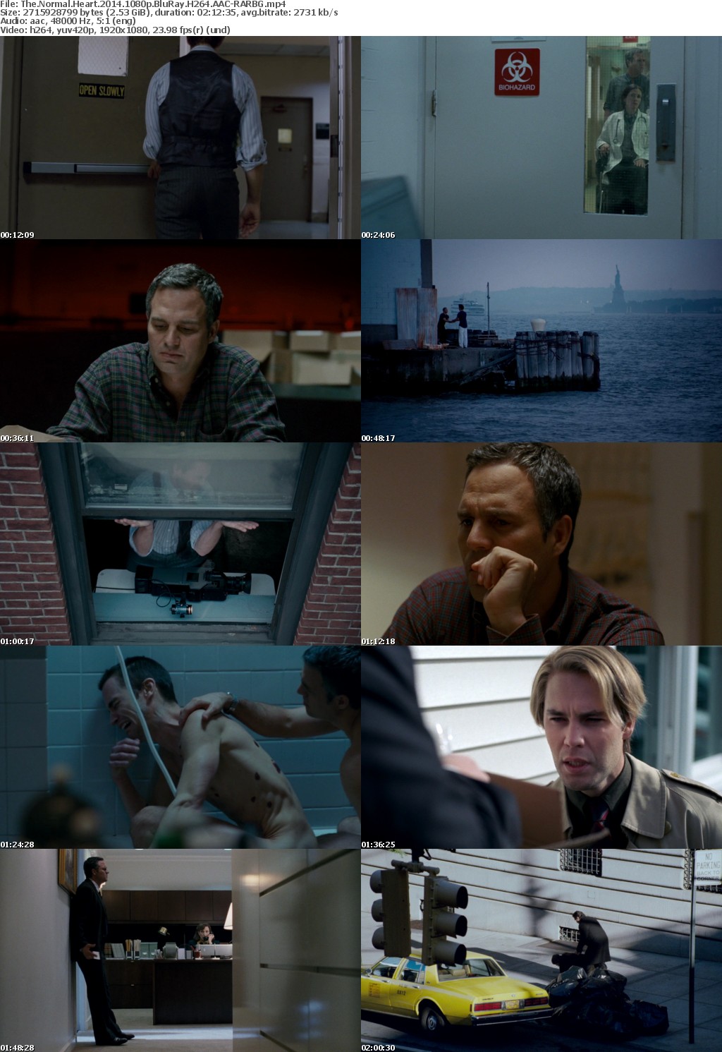 The Normal Heart (2014) 1080p BluRay H264 AAC-RARBG