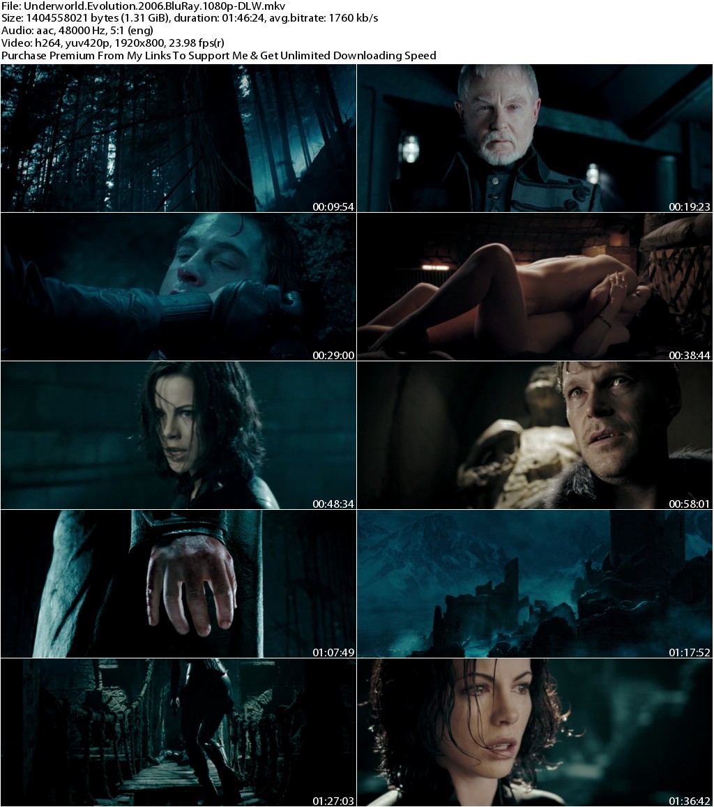 Underworld Evolution (2006) 1080p BluRay x264-DLW