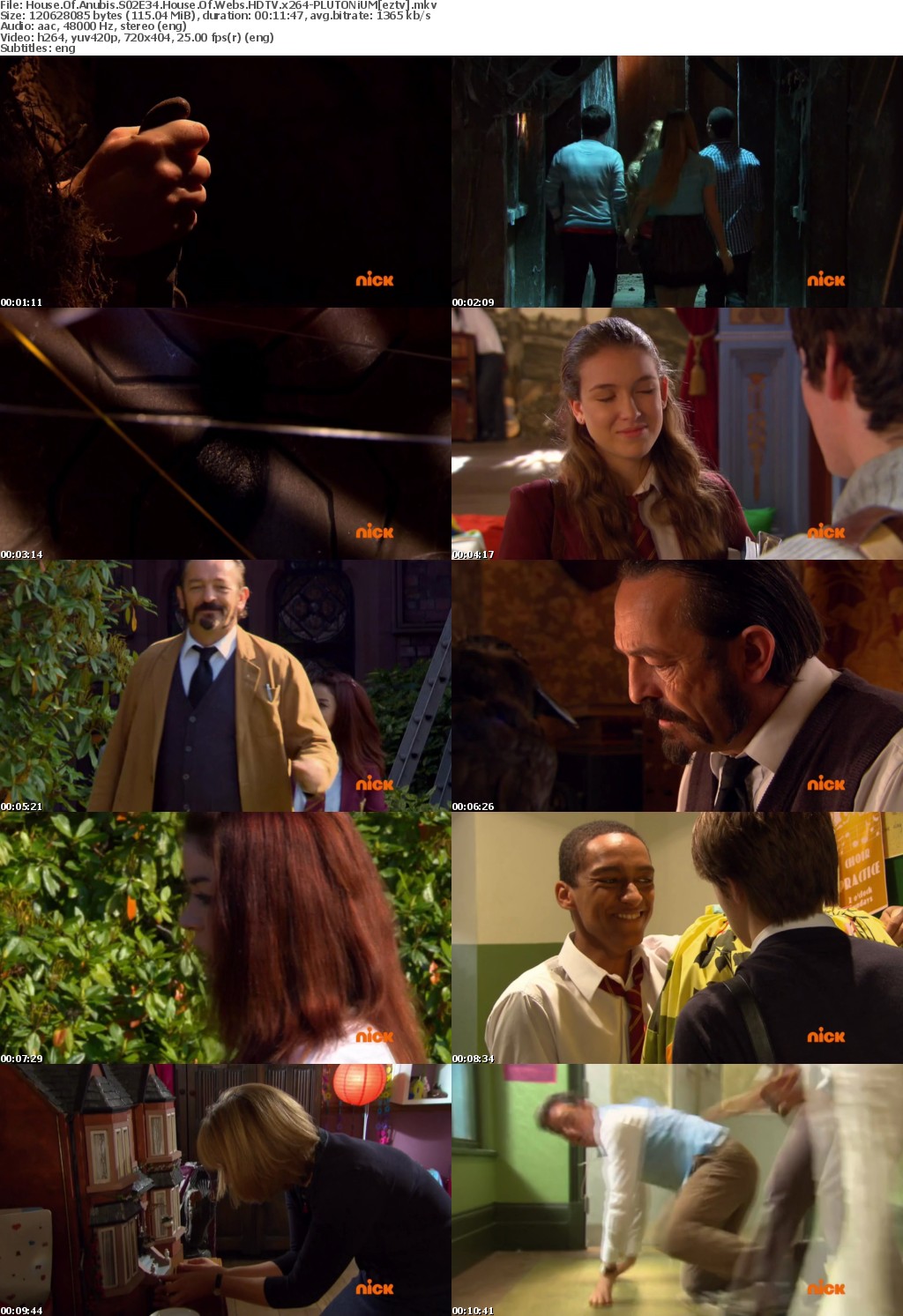 House Of Anubis S02E34 House Of Webs HDTV x264-PLUTONiUM