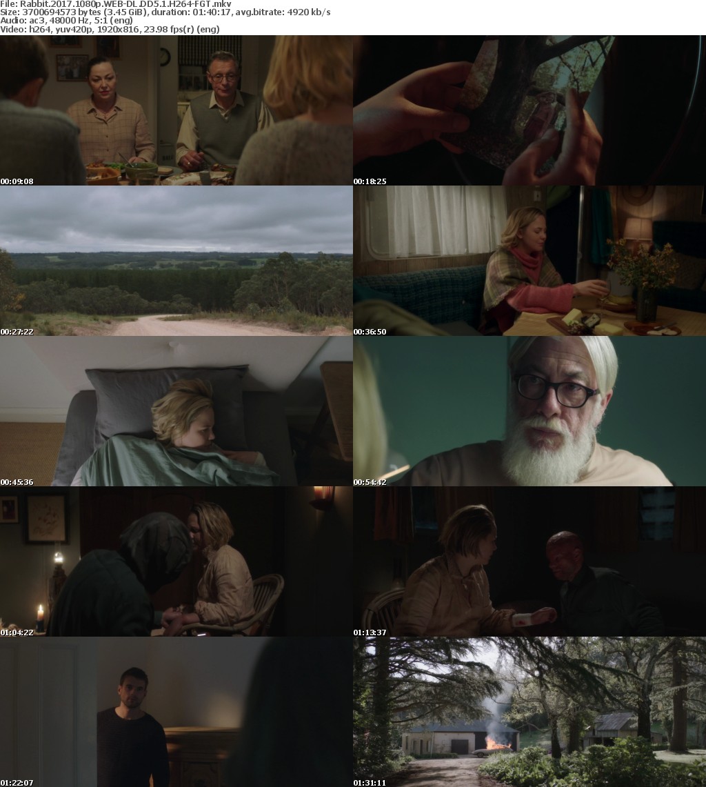 Rabbit (2017) 1080p WEB-DL DD5.1 H264-FGT