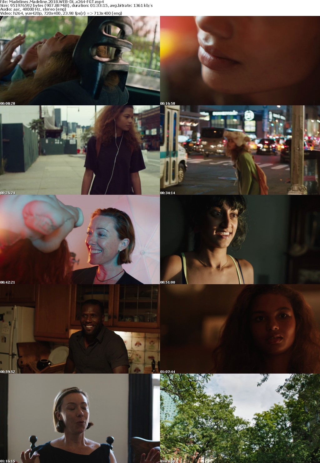 Madelines Madeline (2018) WEB-DL x264-FGT