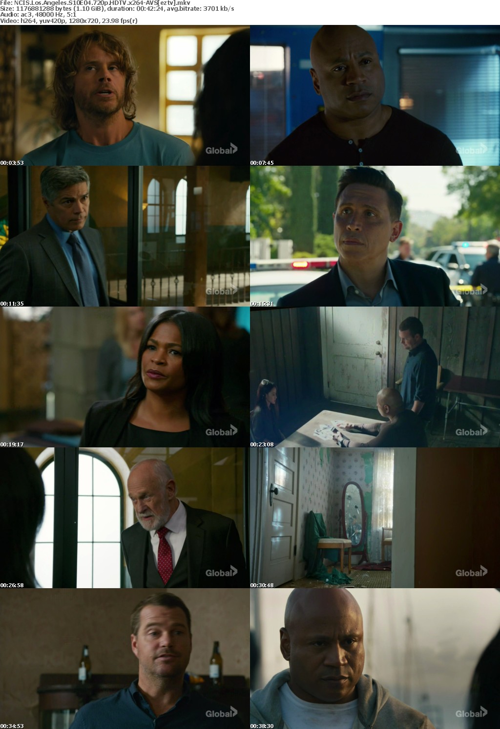 NCIS Los Angeles S10E04 720p HDTV x264-AVS