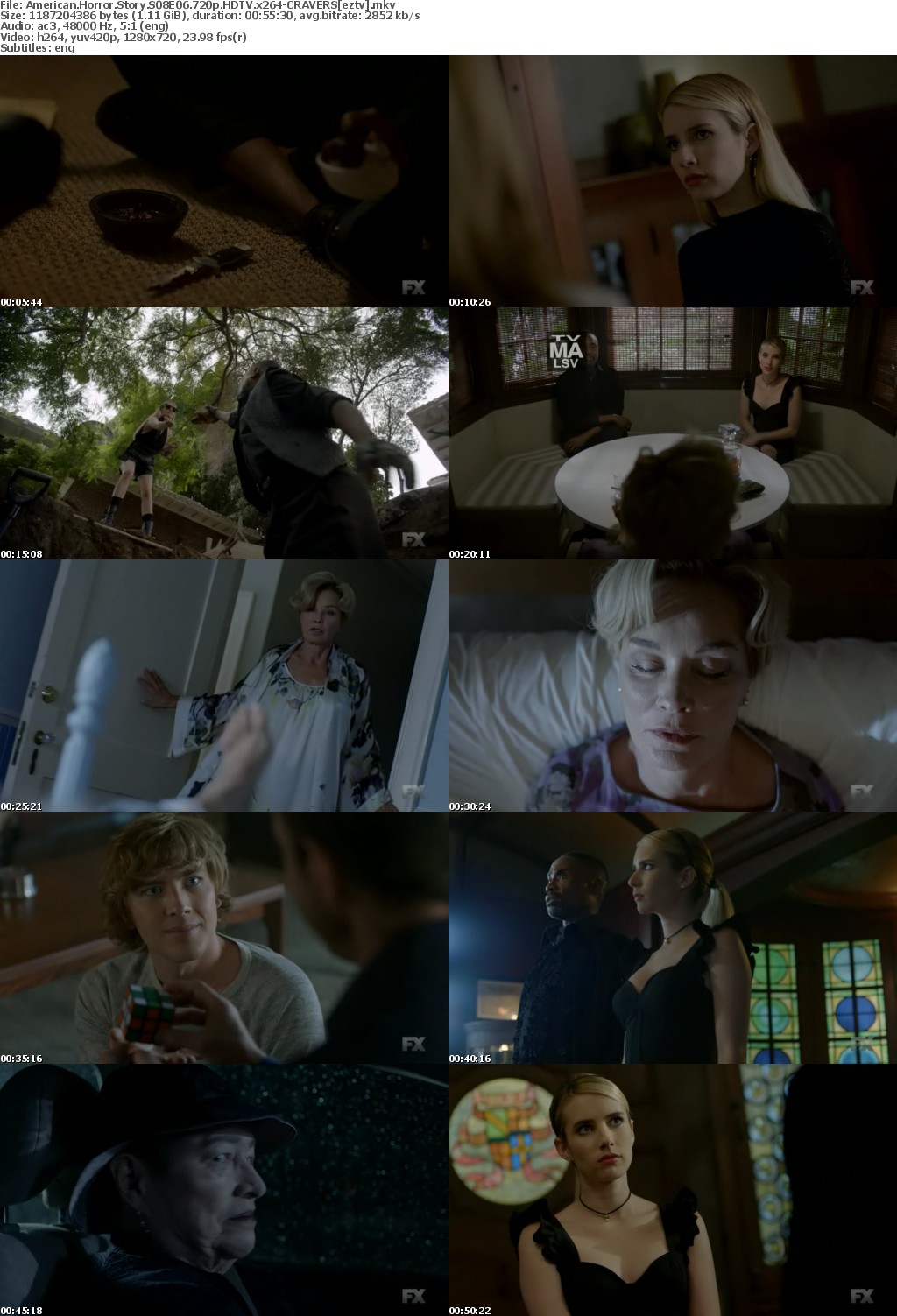 American Horror Story S08E06 720p HDTV x264-CRAVERS