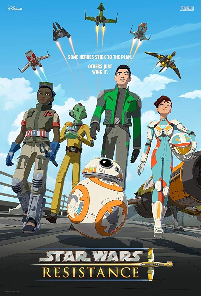 Star Wars Resistance S01E03 Fuel for the Fire 720p WEB-DL DD5.1 AAC2.0 H264-YFN