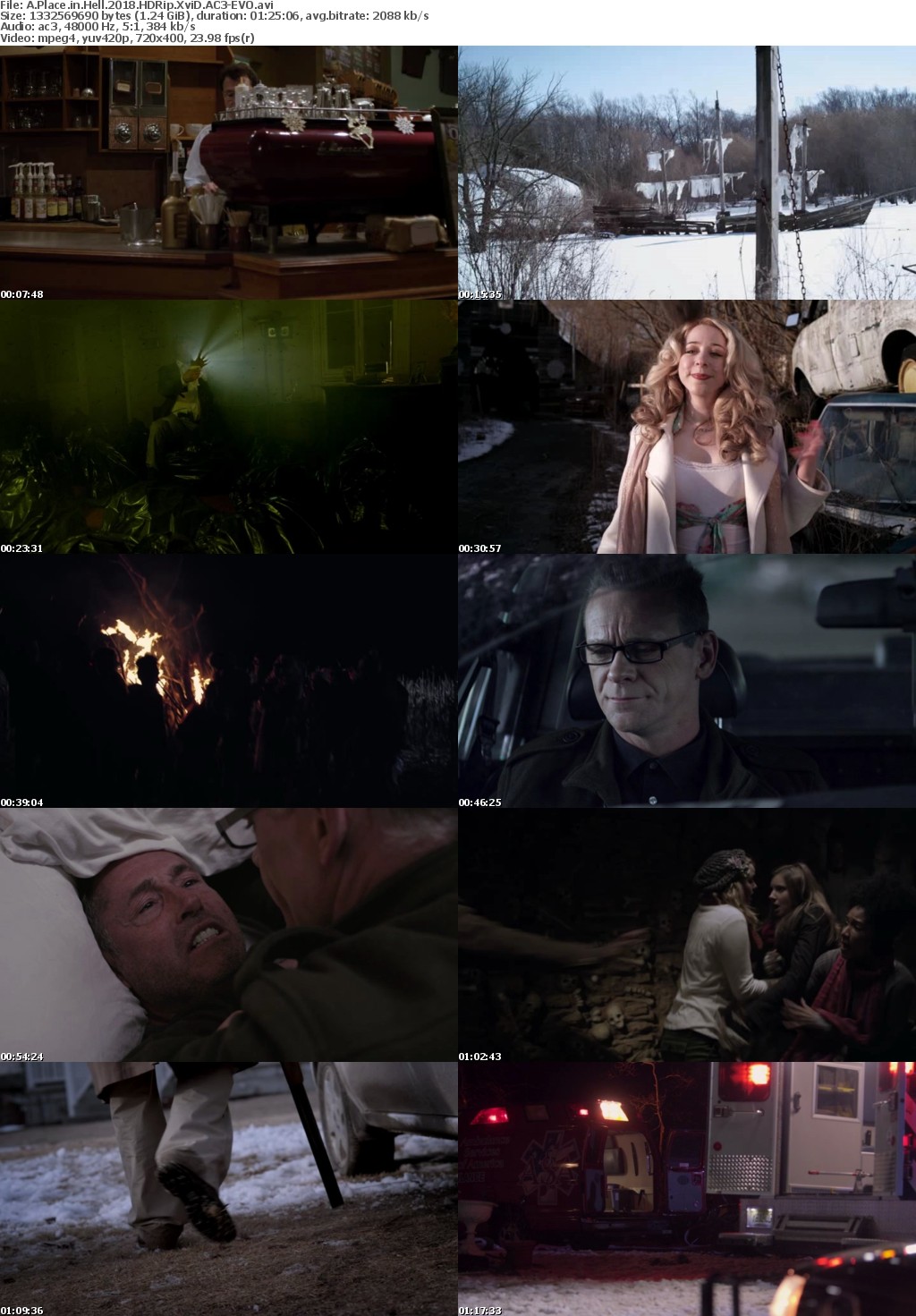 A Place in Hell (2018) HDRip XviD AC3-EVO