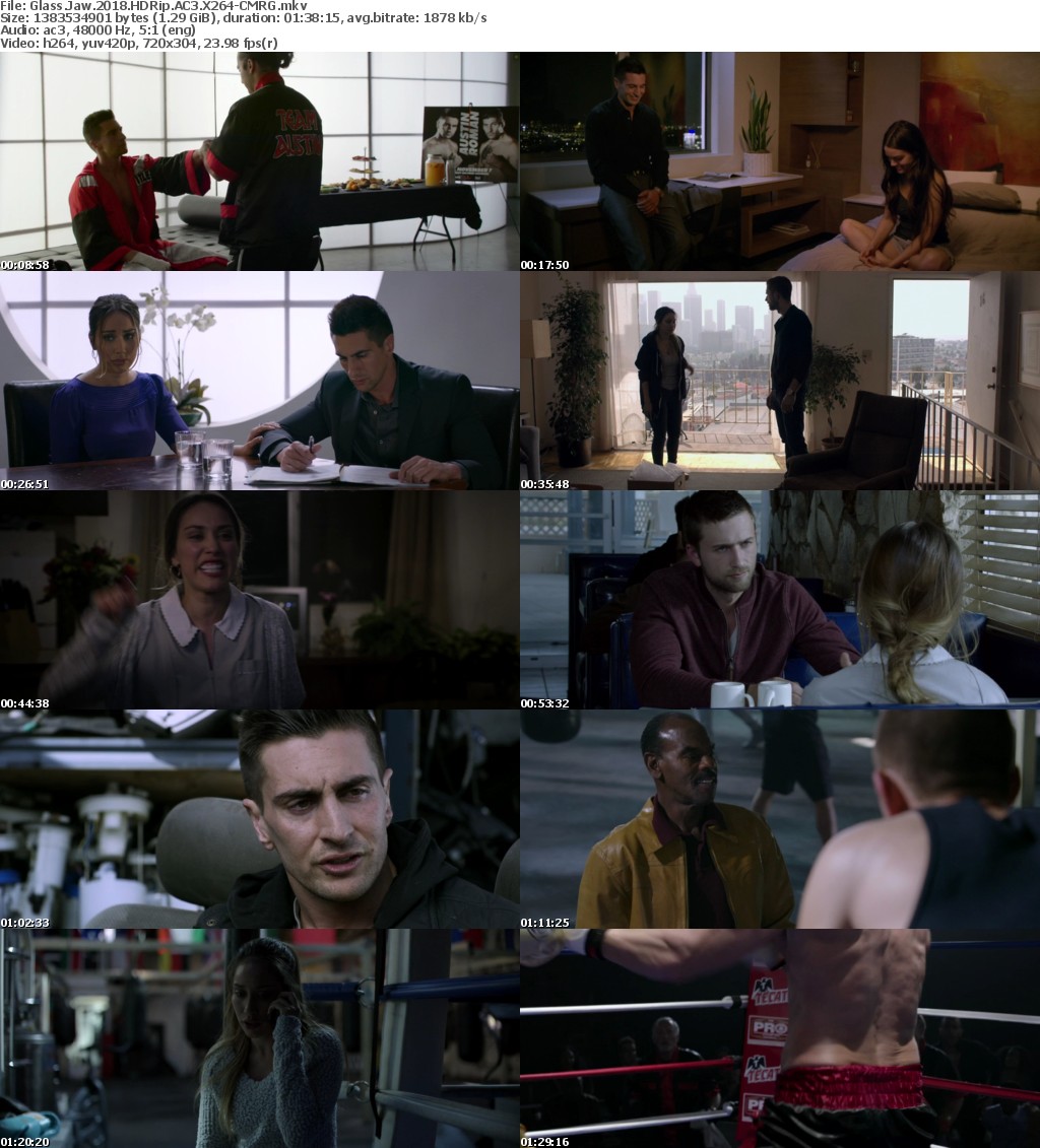 Glass Jaw (2018) HDRip AC3 X264-CMRG