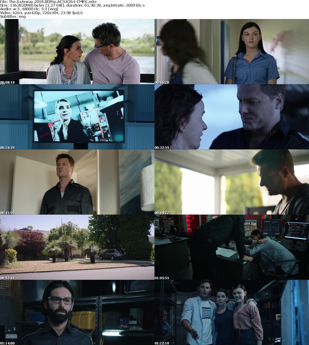 The Gateway (2018) BDRip AC3 X264-CMRG