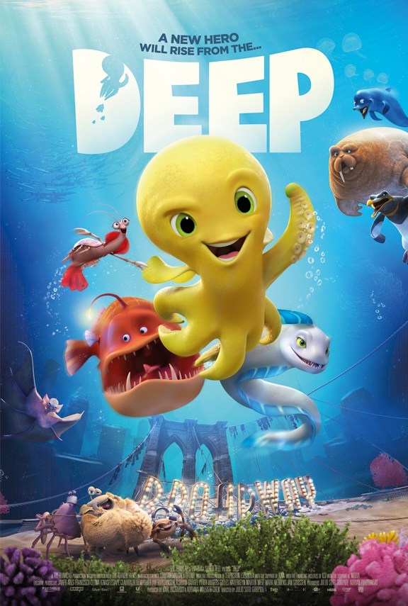 Deep (2017) BRRip XviD AC3-EVO