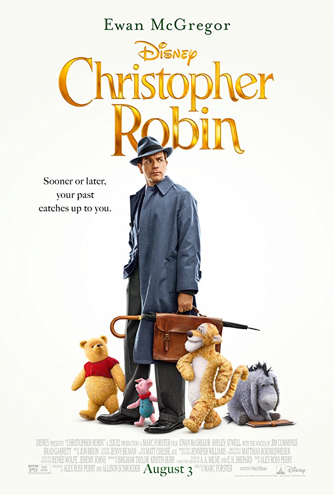 Christopher Robin (2018) 1080p BluRay x264 DTS MW