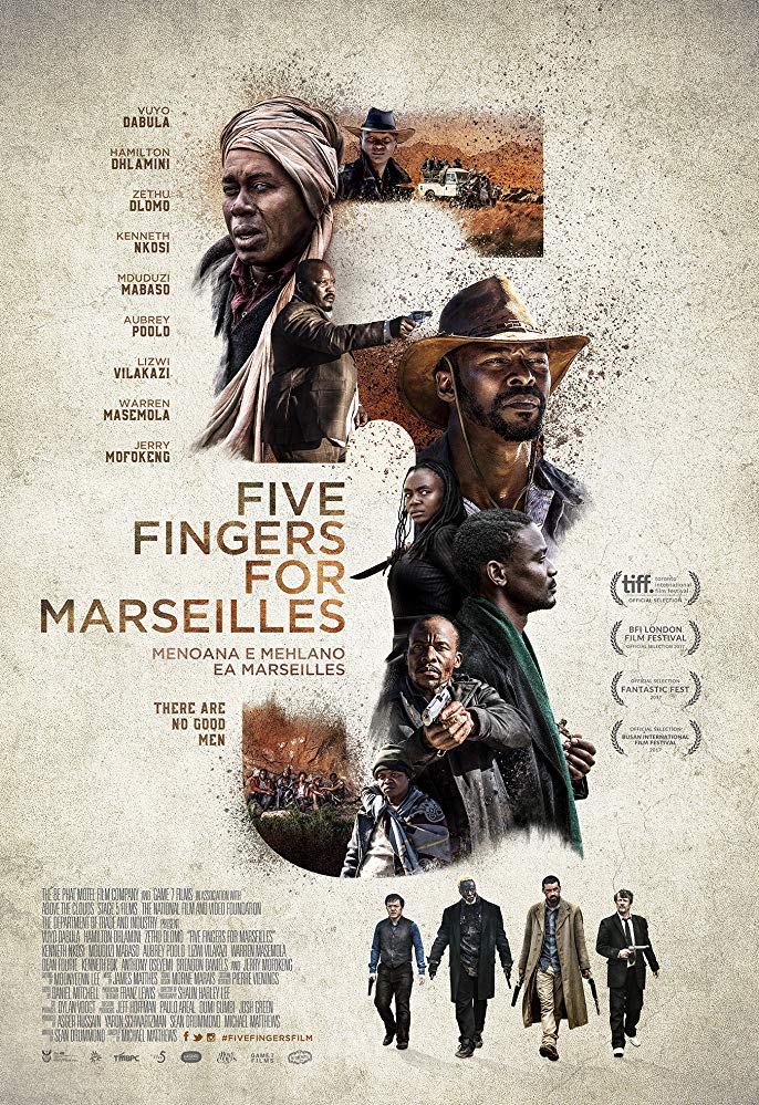 Five Fingers for Marseilles (2018) 720p WEB-DL H264 AC3-EVO